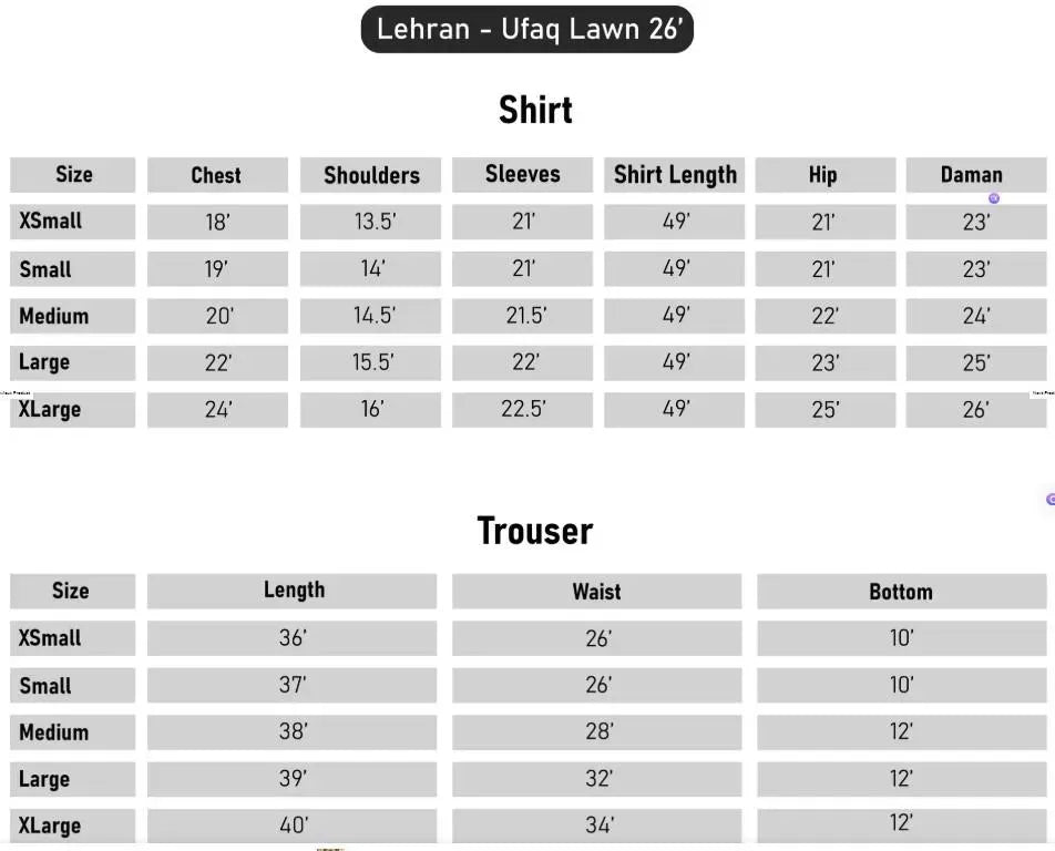 Lehran - U4B Women’s Stitched Embroidered Lawn Suit - 3 Pcs In Black